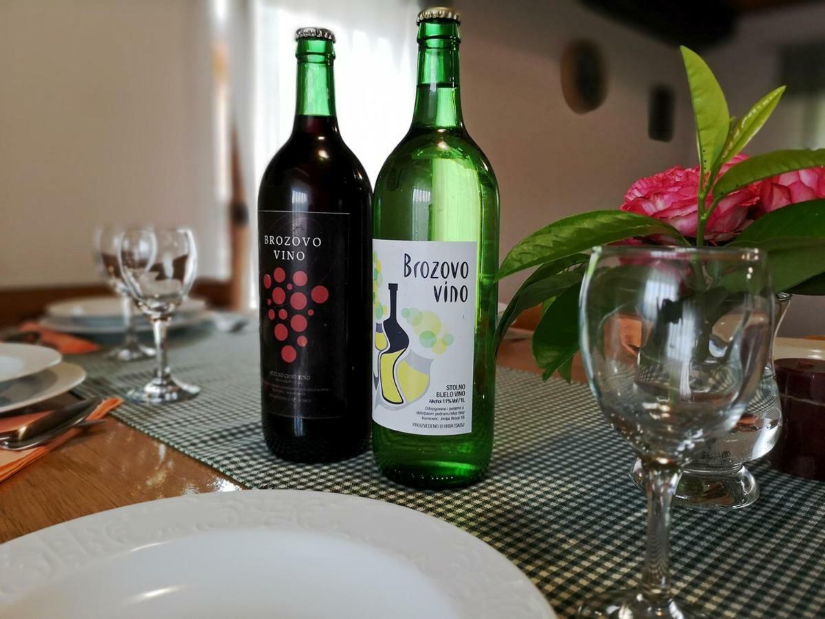 Kuca Za Odmor Pri Brozu Apartment Kumrovec Ngoại thất bức ảnh